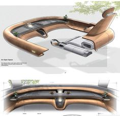 the concept car is designed to look like it could have been built into an airplane