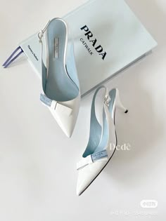 Prada Heels Aesthetic, Expensive Heels, Hak Tinggi, Pretty Heels, Fashion Shoes Heels, Shoes Outfit Fashion, Classy Shoes, Cute Nike Shoes