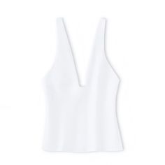 white-ivory-cream-slim-fit-bodycon-corset-bustier-deep-v-neck-sleeveless-short-sleeve-spaghetti-strap-backless-open-back-cut-out-camisole-crop-vest-tank-top-blouse-women-ladies-chic-trendy-spring-2024-summer-elegant-casual-semi-formal-classy-feminine-party-date-night-out-sexy-club-wear-y2k-90s-minimalist-office-siren-style-zara-revolve-aritzia-whitefox-princess-polly-babyboo-iamgia-edikted-fenity-areyouami Cropped Camisole, Ladies Blouse, Cropped Vest, Beach Accessories, Makeup Pouch, Swim Accessories, Skirted Swimwear, Scrunchie Hairstyles, White Tank Top