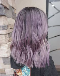 Pastel Purple Hair, All Of, Nails Aesthetic, Lavender Hair, Pretty Hair Color