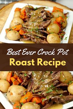 the best crock pot roast recipe