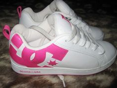 Dc Shoes Y2k, Mcbling Sneakers, Dc Shoes Aesthetic, Mcbling Shoes, 2000s Shoes, Dc Shoes Women, Y2k Shoes