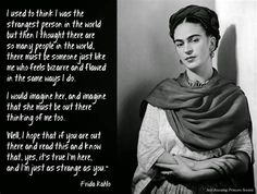 frida kahl quote about love and life with image of frida kahl