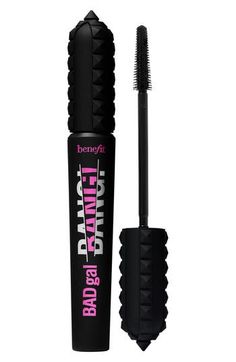 What it is: A 36-hour full-blast volumizing mascara that creates massive volume without weighing your lashes down.What it does: Its gravity-defying formula contains aero-particles, one of the lightest known materials derived from space technology. This innovative intense pitch-black mascara layers easily for bigger impact, and its custom big slimpact! brush is designed to reach from root-to-tip and corner-to-corner of your upper and lower lashes for volume that reaches 360º.Research results:In a self-evaluation by 102 women after one week:- 90% saw dramatic volume- 94% said it instantly lifted lashes- 92% said it lengthened lashesHow to use: Wiggle the brush from the base to the tips of your lashes. Layer as desired to build big volume. Apply to both your upper and lower lashes.Pro tips: T Best Volumizing Mascara, Lifted Lashes, Benefit Mascara, Space Technology, Allure Magazine, Volumizing Mascara, Lash Primer, Xmas List, Makeup Mascara