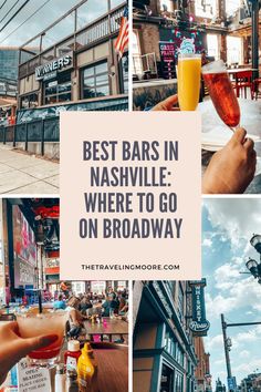 the best bars in nashville where to go on broadway and what to do with them