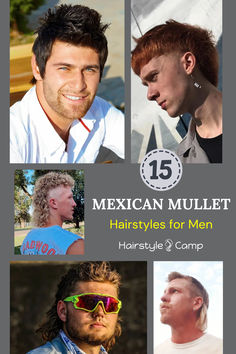 mexican mullet for men