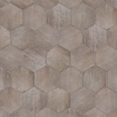 an image of a tile pattern that looks like hexagonal tiles