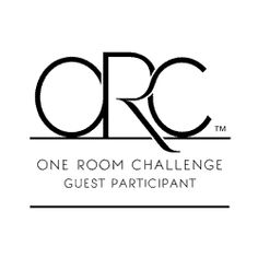 the logo for one room challenge guest participant