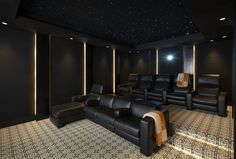 How to Design a Custom Golf Simulator Home Theater