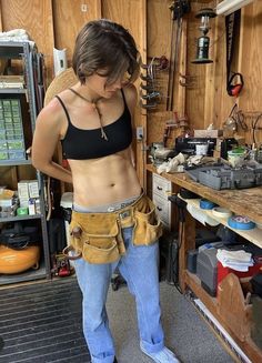 Masc Lesbian, Best Haircuts For Women, Crossfit Wods, Masc Women, Buff Women, Lesbian Fashion, Masc Outfits, Best Haircuts, Fitness Inspiration Body