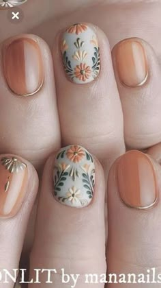 summernails #summernails2022 #summernails2022colortrends #summernailcolors2022 #summernail #summernailsinspo #nailssummer #shortsummernails2022 #nails #summer #trendingnails Cute Nail Colors, Nail Style, Early Autumn, Cute Nail Art, Autumn Nails, Elegant Nails