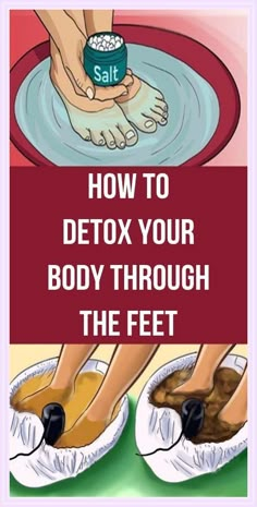 Full Body Detox, Home Health Remedies, Liver Detox, Cleanse Your Body, Body Detox, Detox Your Body, Foot Health, Natural Health Remedies, Detox Cleanse