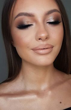 Gorgeous Wedding Makeup, Wedding Eyes, Fall Makeup Looks, Smink Inspiration, Makijaż Smokey Eye