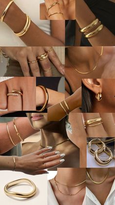 Minimalist Accessories Jewellery, Hand Jewelry Rings, Jewelry Closet, Dope Jewelry Accessories, Image Swag, Wrist Jewelry, Jewelry Accessories Ideas, Dope Jewelry, Aesthetic Vibes