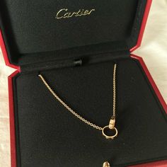 From The Love Collection 18k Rose Gold Includes Cartier Box Condition: Brand New Necklace Cartier, Cartier Love Necklace, My Highest Self, Jewelry Cartier, Cartier Necklace, Highest Self, Cartier Jewelry, Cartier Love, My Vision Board