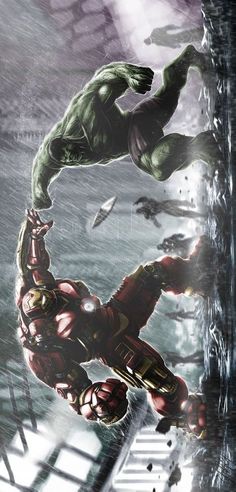 Hulk Vs Iron Man, Hulk Images, Hulk Vs Hulkbuster, Wallpaper Marvel, Univers Dc, Avengers Wallpaper, Marvel Comics Wallpaper, Marvel Vs Dc