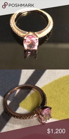 Pink Sapphire and diamond ring Pink sapphire oval cut ring, diamond and rose gold band, fits ring size 5-6 Jewelry Rings Oval Cut Ring, Band Fits, Sapphire And Diamond Ring, Rose Gold Band, Pink Ring, Ring Diamond, Gold Band, Pink Sapphire, Womens Jewelry Rings