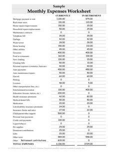 the printable worksheet for an exercise plan