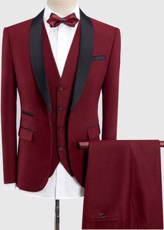 This Cherry Red Tuxedo Wedding Suit is designed with a classic shawl lapel and unique shiny sequins and it’s easy for you to stand out in the performance and party. Purchasing Tuxedos in the Andre Emilio, you will never need to worry about your dress. Red Tuxedo Wedding, Fashion Invite, Tuxedo Wedding Suit, Red Tuxedo, Tropical Fabric, Tuxedo Wedding, Tuxedo Suit, Wedding Suit, Tuxedos