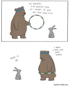 an animal with a ring around it's neck is shown in two separate comics