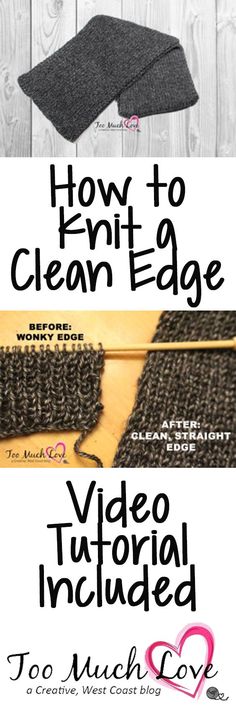 the video instructions for how to clean an edge