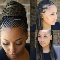 African Braids Styles Cornrows, All Back Cornrows Hairstyles, Half Cornrows Half Box Braids, Blonde Box Braids, Braids Ideas, Types Of Braids