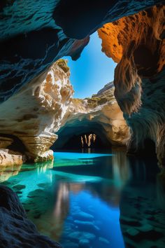 Expert guide to Aegean Sea Caves for 2025. Learn how to find hidden gems and capture stunning ultra HD photos of bioluminescent waters and dramatic rock formations. Explore the magic of the Greek Islands. #GreekIslands #SeaCaves #Bioluminescence #2025Travel Underwater Caves, Sea Cave, Florida Water, Landscape Images, Beautiful Nature Wallpaper Hd, Aegean Sea, Places To Explore, Photos Of Nature, Travel Pics