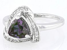 Introducing the mesmerizing 1.25ct Blue Lab Created Alexandrite and 0.11ctw Lab Created White Sapphire Ring! This stunning piece will have you feeling like royalty with its vibrant hues that change color in different lighting. The 1.36ctw of gemstones sparkle and shine, catching eyes wherever you go. Slip this ring on your finger and watch as it adds a touch of elegance to any outfit effortlessly. Perfect for those who love unique jewelry pieces that stand out from the crowd! Measures Approximat Ring Spacer, White Sapphire Ring, Beading Tools, Diamond Alternatives, Popular Jewelry, Mens Accessories Jewelry, Jewelry Cleaner, White Sapphire, Sunglass Frames