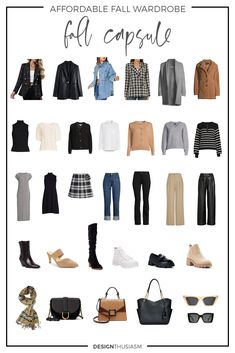 Fall 2025 Capsule Wardrobe Over 50 Dorene Bobbette Travel Capsule Wardrobe Fall, Fall Nyc, 2024 Wardrobe, Autumn Travel, Engagement Photo Outfits Fall, Autumn Holiday, Nyc Fall, Fashion Basics, York Travel