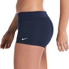 Upgrade your athletic swimwear with these women's Nike swim shorts.Finding the perfect fit and size for women's clothing requires basic measurements of your chest, waist, hips and inseam. Use this guide to learn more about sizing and everything Kohl's has to offer in women's fashion. Upgrade your athletic swimwear with these women's Nike swim shorts.Finding the perfect fit and size for women's clothing requires basic measurements of your chest, waist, hips and inseam. Use this guide to learn mor Black Swim Shorts, Nike Swim Shorts, Nike Kicks, Athletic Swimwear, Swim Shorts Women, Nike Swim, Midnight Navy, Plus Size Swimwear, Wide Waistband