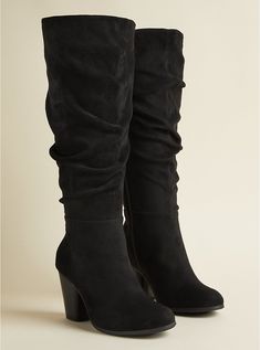 90s Witch, Slouchy Boots, Unique Fits, Favorite Boots, Knee Boot, Slouched Boots, Witch Aesthetic, Wide Calf Boots, Wide Calf