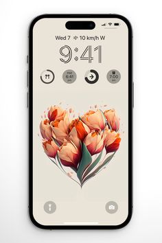 iPhone 14 Pro & Pro Max Tulip Flowers In A Heart Shape Background Digital Art, Wallpaper Download, Tulips Flowers, Wallpaper Downloads, Frame Tv, Digital Wall Art, Digital Wall, Digital Wallpaper, Framed Tv