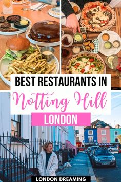 the best restaurants in notting hill london