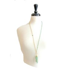 Evergreen Convertible Tassel Necklace – E. Shaw Jewels