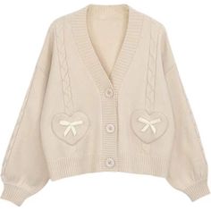 Cardigan Rosa, Kawaii Sweater, Uniform Jacket, Style Kawaii, Knitting Women Cardigan, Cute Cardigans, Sweater Cute, Style Japonais, Girls Uniforms