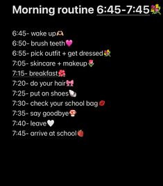 Morning Routine For School, Pick Outfits, Morning Routine, Brushing Teeth, Makeup, Make Up