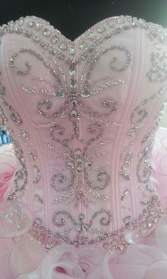 Pink Quince, Quinceanera Dresses Pink, Bling Fashion, Pretty Quinceanera Dresses, Quinceanera Themes, Pink Doll