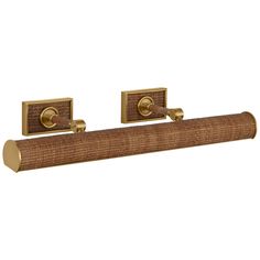 an image of a bathroom accessory set with two towel bars and one toilet paper roll