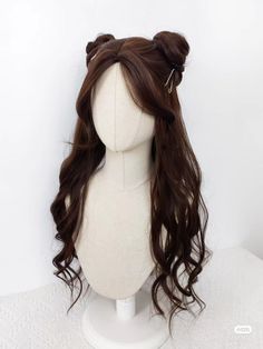 Pretty Hair Cuts, Hair Style Korea, Prom Inspo, Coquette Y2k, Kawaii Hairstyles, Pretty Hair Color, Y2k Dress, Hair Stylies