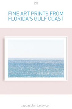 the fine art prints from florida's gulf coast