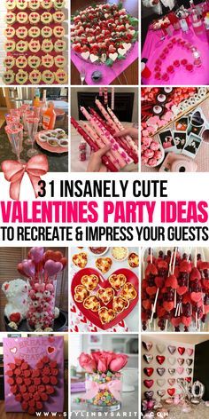 valentine's day party ideas to recycle and impress your guests