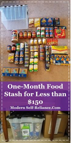 Food For One Person, Food For One, 1000 Lifehacks, Emergency Food Supply