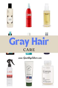 As advocates for natural beauty, silver sisters actively seek out and experiment with the latest products on the market. Our commitment to sharing feedback on the best options for natural gray hair has created a community of empowered and informed consumers. With this in mind, I have compiled a comprehensive list of the most popular and trustworthy products endorsed by our silver sisterhood. Products For Gray Hair, How To Go Gray, Beachy Hairstyles, Homemade Hair Oil, Reverse Gray Hair