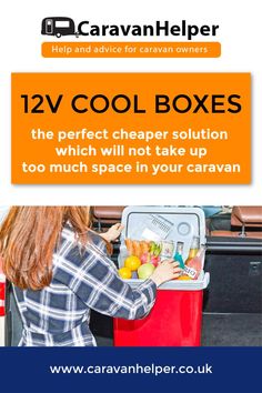 A 12v powered cool box is an ideal solution when caravanning as it allows you to simply power it up to the mains. Compare to boxes working on freezer packs, cool box is a better choice over a more extended period as it will do the job required for as long as it is plugged in. However, when touring a caravan the power available may be limited. At Caravan Helper we've gathered some great options that will fit the limited space and use less power while still delivering the result! #coolbox #caravan Caravan Kitchen, Rv Mods, Freezer Packs, Caravan Makeover, Foil Packet Meals, Camper Organization, Rv Kitchen, Diy Rv