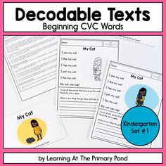 printable reading and writing worksheets for kids to learn with their own words