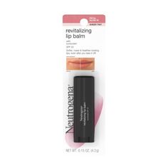 Refresh the look and feel of your lips with Neutrogena Revitalizing Tinted Lip Balm with SPF 20. In just one week of use, this sheer, tinted balm helps improve the texture and color of lips, bringing out their natural hue while adding a light tint of color. The restorative moisturizing balm helps repair the look of dry, chapped lips to promote a healthier, rosier appearance so they look naturally beautiful, even without the balm. The formula of this hydrating balm includes Ion2Complex to instant Lip Balm With Spf, Drugstore Lips, Spf Lip Balm, Rosy Lips, Best Lip Balm, Hydrating Lip Balm, Tinted Spf, Moisturizing Lip Balm, Tinted Lip Balm