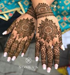 henna tattoo designs for hands