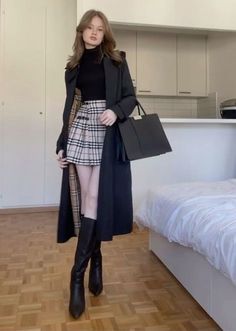 Elegante Casual, Classy Work Outfits, Mode Inspo, Looks Chic, 가을 패션, Looks Style, Casual Style Outfits, Winter Fashion Outfits, Looks Vintage