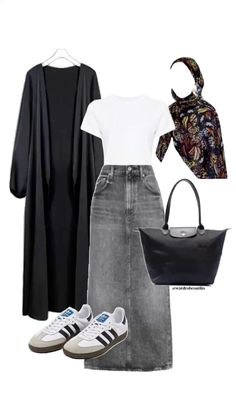 Jean Shorts Outfit Ideas, Jean Shorts Outfit, Shorts Outfit Ideas, Modest Girly Outfits, Modest Casual Outfits, Modesty Outfits, Cute Modest Outfits, Muslim Outfits Casual, Hijabi Fashion Casual