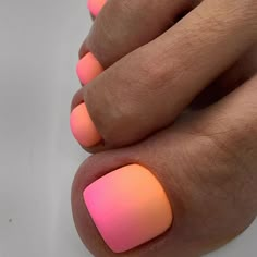 78 Toe Nail Designs To Keep Up With Trends Trending Pedicure Colors Summer 2023, Hot Pink Pedicure Toenails, Beach Toe Nails Vacation, Beach Toe Nail Colors, Summer Mani Pedi Combos, Orange Toe Nails, Summer Pedicure Colors, Pedicure Designs Summer